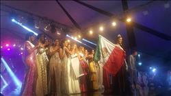 المكسيك تفوز بلقب ملكة جمال القارات بحفل كبير بالغردقة..«صور»