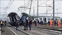  مصرع شخصين وإصابة 100 آخرين إثر خروج قطار عن مساره بإيطاليا
