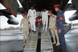 مصر تستقبل مصابي عملية بنغازي الإرهابية للعلاج بمستشفيات القوات المسلحة
