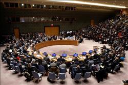 المجموعة العربية بمجلس الأمن تطالب بالعمل على إقامة دولة فلسطينية على حدود 67