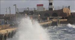 استمرار إغلاق بوغازي الإسكندرية والدخيلة لسوء الأحوال الجوية