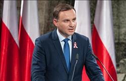 رئيس بولندا يبحث مع تيلرسون قضايا الأمن في القارة الأوروبية