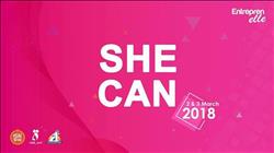 القومي للمرأة يشارك انتربرنيل في الملتقي "هي تستطيع" "she can"