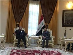 محلب لـ«رئيس النواب العراقي»:مستعدون للمساهمة في إعادة الإعمار للمناطق المتضررة من الإرهاب