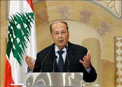 الرئيس اللبناني يدعو إلى الهدوء..ويؤكد:«الاحتجاجات تسيء للجميع»