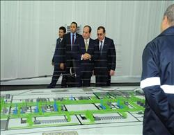 تفاصيل| افتتاح الرئيس السيسي حقل «ظُهر» للغاز الطبيعي