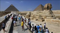 «الآثار»: الأهرامات استقبلت 173 ألف زائر خلال إجازة نصف العام