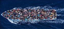 غرق مركب يقل 90 مهاجرا قرب السواحل الليبية .. ونجاة 3 حتى الآن