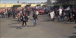 مسيرة لدعم الرئيس السيسي بالإسكندرية بمشاركة رموز رياضية وسياسية