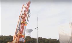 شاهد| وكالة فضاء يابانية تطلق أصغر صاروخ في العالم