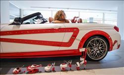 مجموعة BMW العالمية تبتكر سيارة مستوحاة من تصاميم مصممة أحذية مصرية