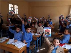 حملة دعم السيسي: توزيع 50 ألف كراسة على تلاميذ المدارس