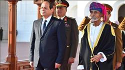 «السيسي» يشيد بنهضة عمان ومواقفها تجاه مصر