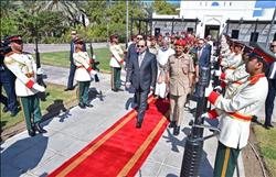 الرئيس السيسي يلتقي كبار رجال وسيدات الأعمال في عمان