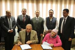وزير الرياضة يشهد توقيع رعاية شركة المراسم للتطوير العمراني للجنة البارالمبية