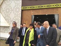 وزيرة الثقافة تمثل مصر في المعرض الدولي للنشر والكتاب بالمغرب