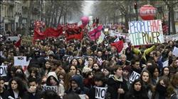 نقابات عمالية بفرنسا تدعو إلى الإضراب يوم 22 مارس