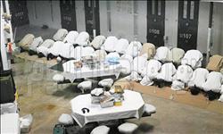 «الأخبار» في معتقل جوانتانامو| جرس بديل للآذان.. وهذه مكونات كل زنزانة