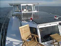  هيئة الطاقة: استخدام الألواح الشمسية في وسائل النقل البحري