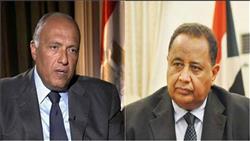 وزير خارجية السودان يصل القاهرة للقاء شكري