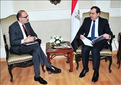وزير البترول يبحث مع وفد أوكراني زيادة استثماراتهم في مصر 