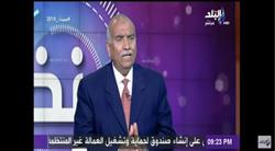 فيديو| نصر سالم : جماعة الإخوان الإرهابية تحرض ضد الجيش