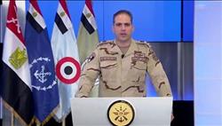 نص البيان الثالث للقوات المسلحة بشأن عملية سيناء 2018