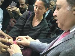 عاجل.. وزير الصحة يطلق الحملة القومية للتطعيم ضد شلل الأطفال