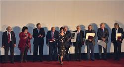 وزيرة الثقافة تكرم 9 شخصيات فى ختام مهرجان جمعية الفيلم