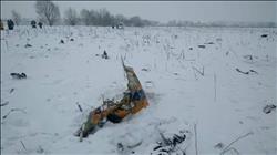 العثور على جثتين في موقع تحطم الطائرة الروسية
