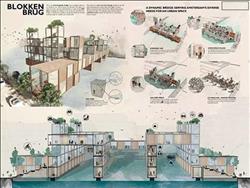 فوز طلاب هندسة الفيوم للتصميم العمراني لكوبري أمستردام 