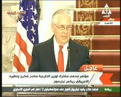 فيديو| وزير الخارجية الأمريكي: ندعم الانتخابات الرئاسية بمصر