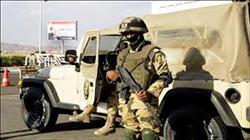 القوات المسلحة تنظم 479 كمينا ودورية أمنية بكافة محافظات الجمهورية