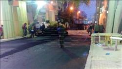 «محافظ الإسكندرية» يوجه بإعادة تأهيل الطرق والشوارع المتضررة من الأمطار