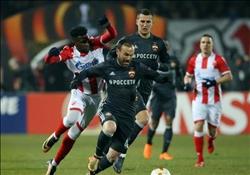 «سسكا موسكو» يتعادل سلبيا مع «زفيزدا» بذهاب الدوري الأوروبي