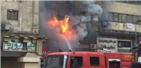 السيطرة على حريق داخل شقة سكنية في فيصل دون إصابات