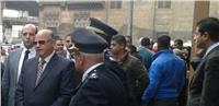 مساعد وزير الداخلية ومدير إدارة المرور يتفقدان الحالة المرورية بشوارع القاهرة