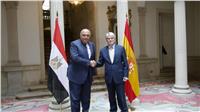 وزير الخارجية ونظيره الإسباني يتفقان على إنشاء آلية تشاور سياسية دورية