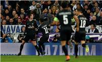رابيو يحرز الهدف الأول في مرمي ريال مدريد 