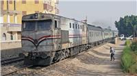 «السكة الحديد» توضح حقيقة حريق قطار «القاهرة المنصورة»
