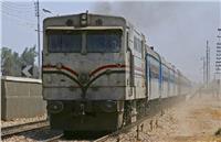السكة الحديد: تأخير قطار "مطروح-القباري" بسبب خروج عربة عن القضبان