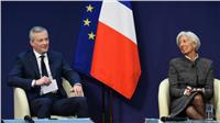 «لاجارد» تشيد بسياسات الرئيس الفرنسي الإصلاحية