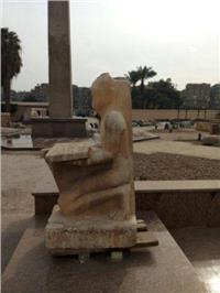 عشماوي: «المتحف المفتوح» يعرض تمثال «الملك سيتي الثاني» راكعا 