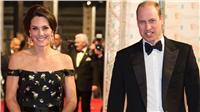 الأمير ويليام وزوجته يحضران حفل توزيع جوائز «البافتا»