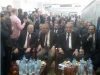 وزير التموين يصل محافظة المنيا ويتفقد مطحن "بني مزار"