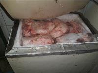 «الموت فى ساندوتش».. ضبط كميات من اللحوم الفاسدة في مطعم بالمعصرة