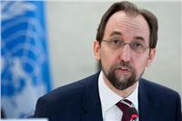 مفوض الأمم المتحدة لحقوق الإنسان يندد بحملة الإبادة في الغوطة السورية