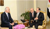 السيسى يتسلم رسالة من رئيس أذربيجان تؤكد قوة العلاقات مع مصر