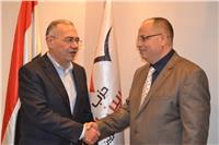 رئيس «المصريين الأحرار» يستقبل منسق حملة «مواطن»