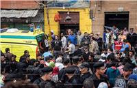 الصحة: حالة وفاة و19 مصابا في حادث عقار منشأة ناصر